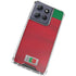 Portugal Soccer Flag Moto G Play 5G (2025) Clear Case